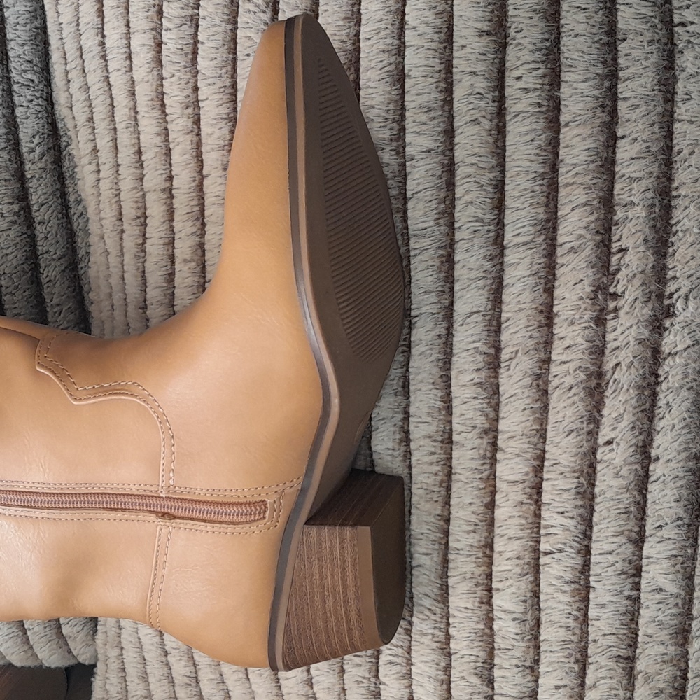 Universal Thread Tan Knee-High Boots - Picture 5 of 11